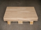 Preview: Solid wood edge glued panel Oak 40x1210x1000-3000 mm A/B Select Natur, block-glued, full lamella, without knots
